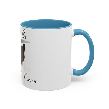Proud to Be a Crazy Cat Person Mug – 11oz Accent Gift for Cat Lovers