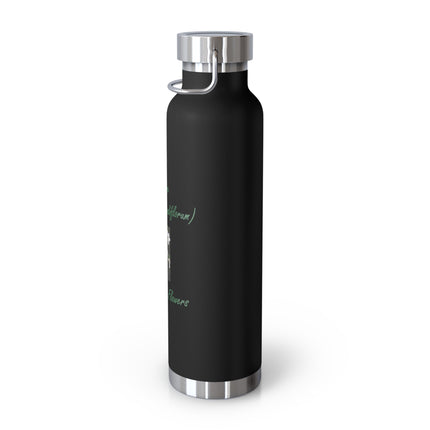 Jasmine Floral Insulated Bottle - 22oz Stainless Steel Travel Flask
