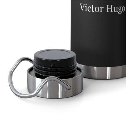 22oz Insulated Bottle — Victor Hugo Mother's Arms Quote