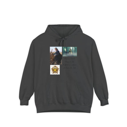 Witchy Verse Hoodie — "Anyone Can Be A Witch" Design