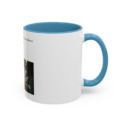 Lotus Flower Coffee Mug — "A flower does not compete with other flowers, it just blooms"
