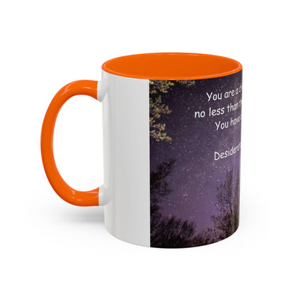 Desiderata Quote Mug – 11oz Accent Ceramic Drinkware