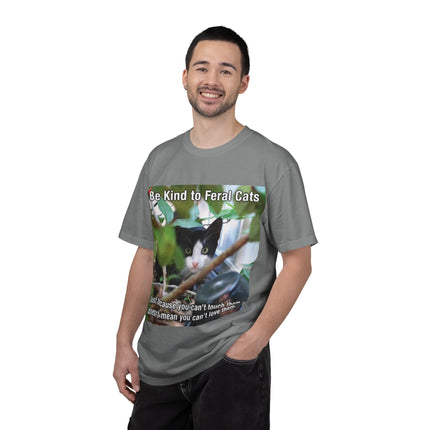 Be Kind to Feral Cats T-Shirt — Feral Cat Rescue Awareness Tee
