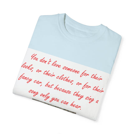 Inspirational Quote Unisex T-Shirt - Oscar Wilde Design