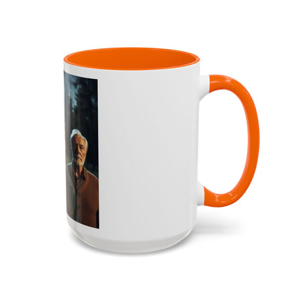 Mug — Moody Night Forest Portrait Coffee Mug