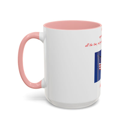 Mark Twain Quote Mug – 15oz Patriotic Accent Mug