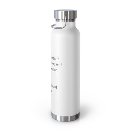 St. Catherine of Siena Quote 22oz Vacuum Bottle