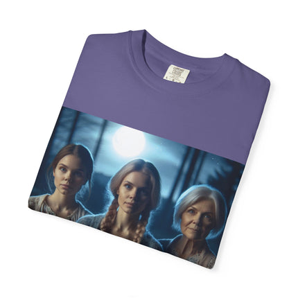 Mystical Sisterhood Garment-Dyed T-Shirt