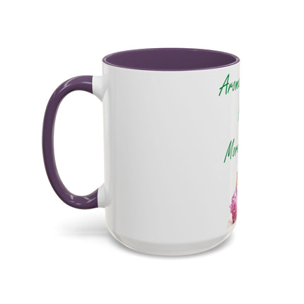 Aromatherapists Accent Mug – “Have More Scents” Design, 15oz