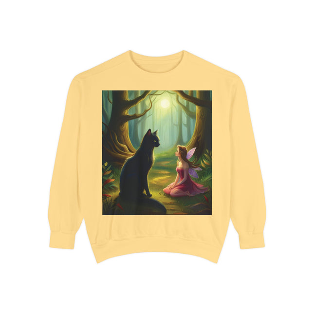 Magical Forest Fairy Sweatshirt – Enchanted Design for Nature Lovers