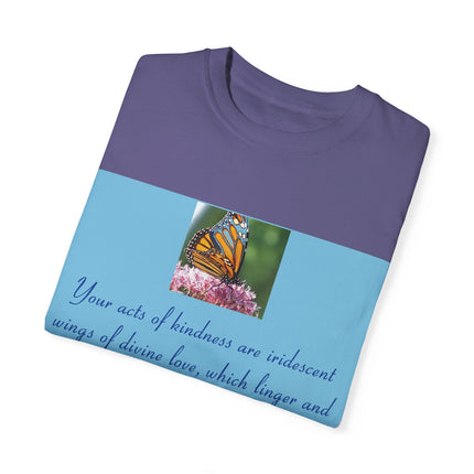 Inspirational Butterfly T-Shirt – Your Acts of Kindness
