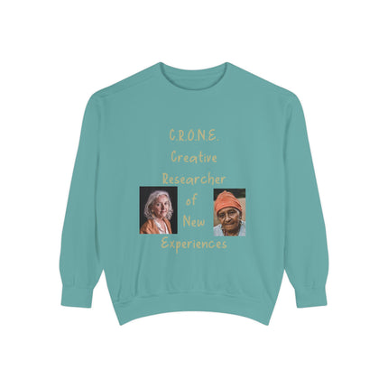 Creative Researcher Sweatshirt – Unisex Garment-Dyed Comfort
