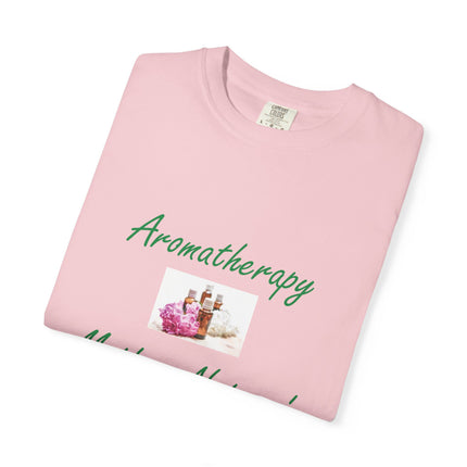 Unisex Aromatherapy T-shirt - Mother Nature’s Healing Perfumes