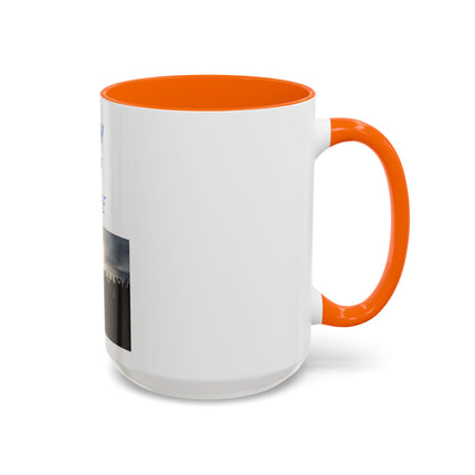 Pray for Peace Accent Coffee Mug — Inspirational Religious Prayer Mug (11/15oz)