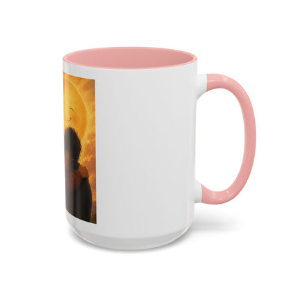 Sunshine Hug Coffee Mug — "Sometimes all you need is a hug..." Inspirational Ceramic Mug (11/15oz)
