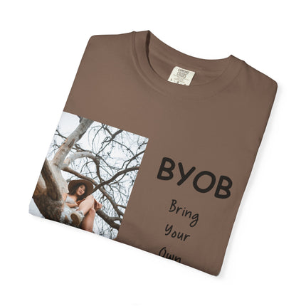 BYOB Inspire Unisex T-Shirt - Bring Your Own Book Design