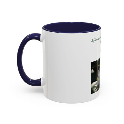 Lotus Flower Coffee Mug — "A flower does not compete with other flowers, it just blooms"