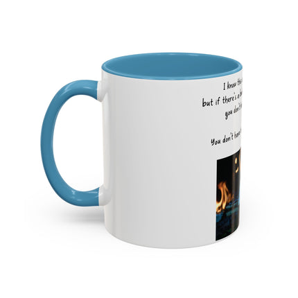 Bookish Statement Mug – 11oz Accent | Anti-Censorship Design
