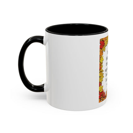 Autumn Equinox Coffee Mug – "May the blessings of the autumn equinox bring balance and harmony to your life"