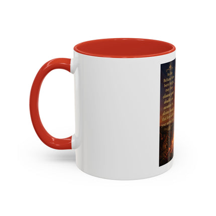 Mug — Pagan Bonfire Coffee Mug with Inspirational Beltane Quote