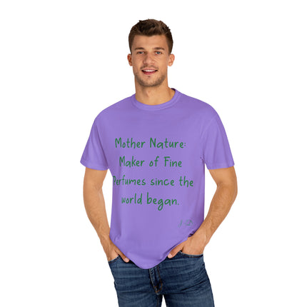 Mother Nature Tee – Eco-Friendly Unisex Shirt for Nature Lovers