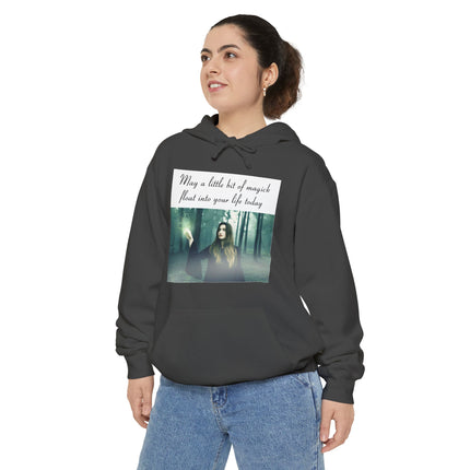 Hoodie - 'Bring a Little Bit of Magic' Forest Witch Graphic Pullover