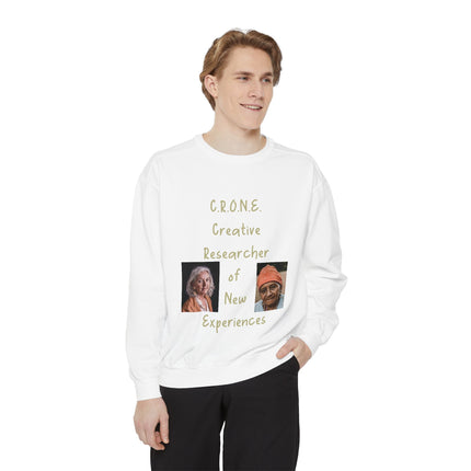 Creative Researcher Sweatshirt – Unisex Garment-Dyed Comfort