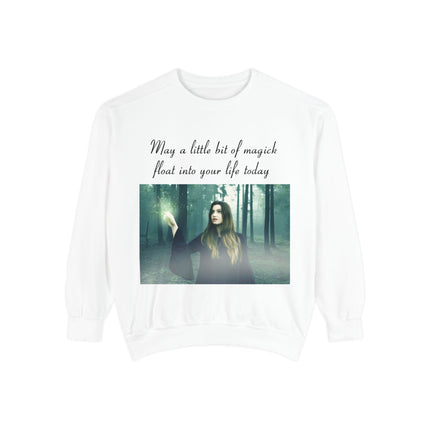 Magical Forest Sweatshirt — "May a little bit of magick float into your life today"