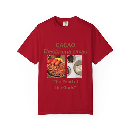 Chocolate Heritage Tee – Cacao Theobroma, Unisex Fit