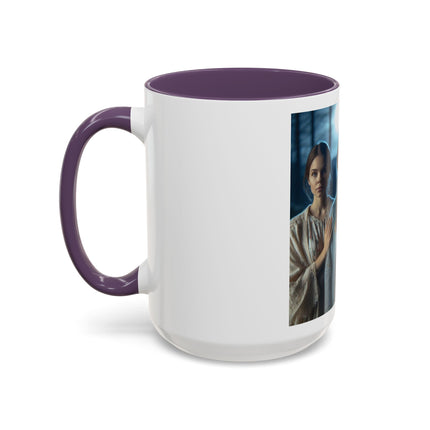 Mystic Sisters Coffee Mug — Moonlit Forest Portrait (11oz, 15oz)