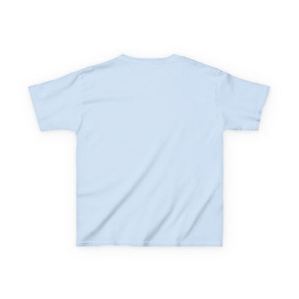 Zen Quote Kids Tee – Heavy Cotton Shirt for Calm & Curiosity