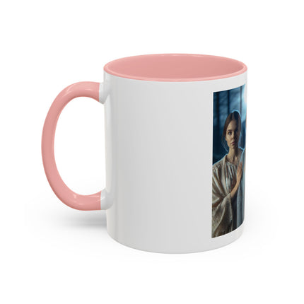 Mystic Sisters Coffee Mug — Moonlit Forest Portrait (11oz, 15oz)