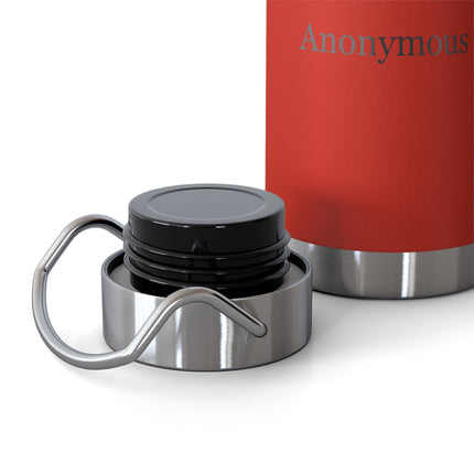 22oz Insulated Bottle – "Chocolate is good with..." Quote Stainless Steel Thermos