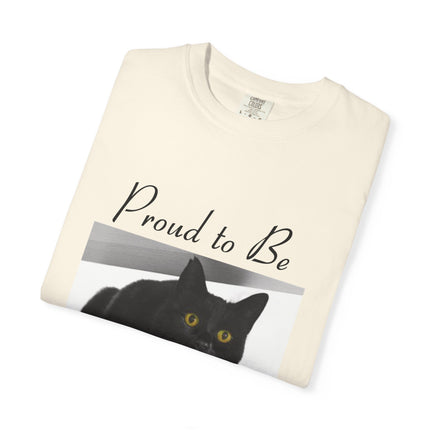 Proud to Be A Crazy Cat Person Unisex T-Shirt - Perfect for Cat Lovers