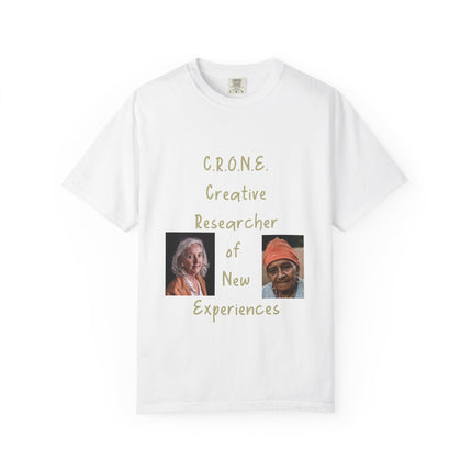 C.R.O.N.E. Creative Researcher Unisex Garment-Dyed T-Shirt