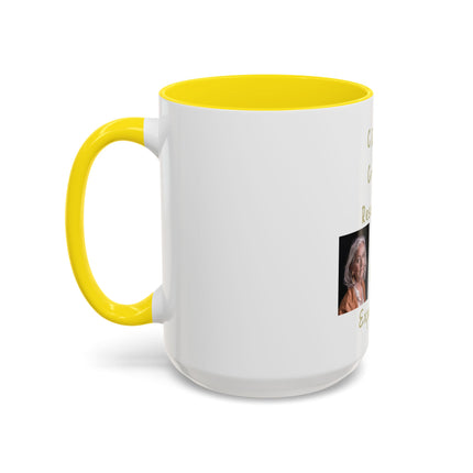 CRONE Coffee Mug – "Creative Researcher of New Experiences" Accent Ceramic Mug (11/15 oz)