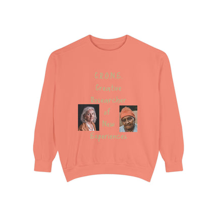 Creative Researcher Sweatshirt – Unisex Garment-Dyed Comfort