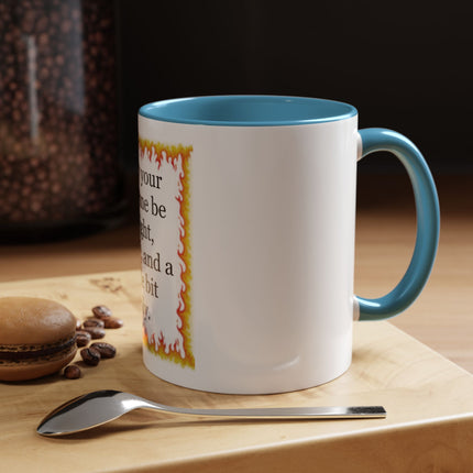 Beltane Coffee Mug — "May your Beltane be bright, brave, and a little bit silly."
