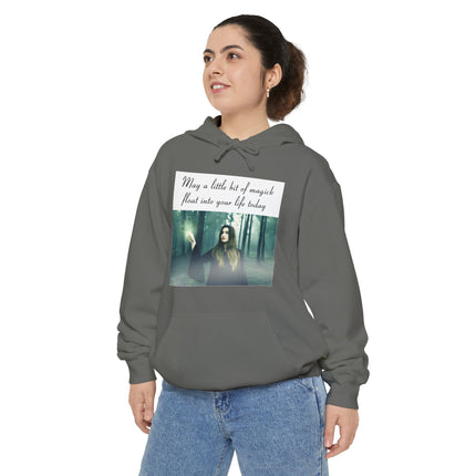 Hoodie - 'Bring a Little Bit of Magic' Forest Witch Graphic Pullover