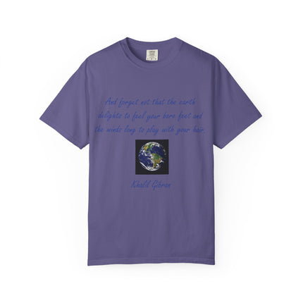 Inspirational Earth Quote Unisex T-Shirt