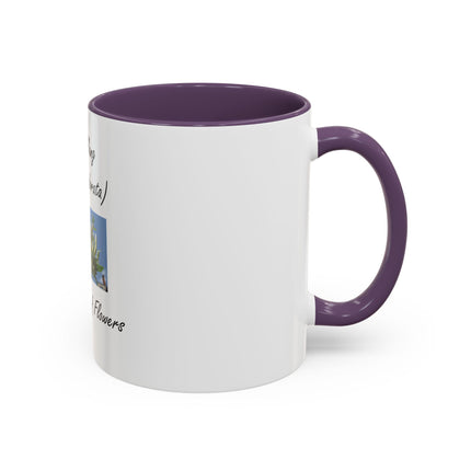 Ylang Ylang Botanical Coffee Mug — "The Flower of Flowers" (11/15oz)