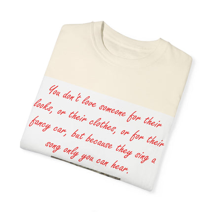 Inspirational Quote Unisex T-Shirt - Oscar Wilde Design