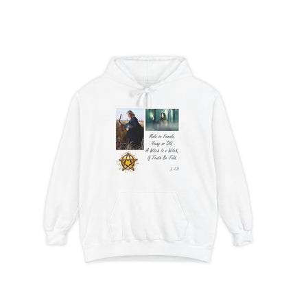 Witchy Verse Hoodie — "Anyone Can Be A Witch" Design