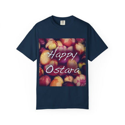 Happy Ostara Unisex Garment-Dyed T-Shirt