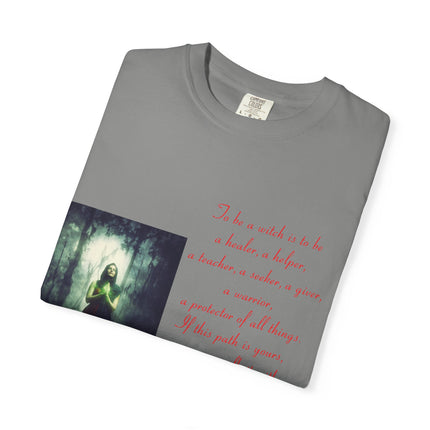 Blessed Be The Witches Unisex T-Shirt - Spiritual Witchcraft Apparel