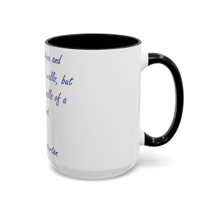 Chesterton Quote Accent Mug – “Walls of a Playground” – 15oz Ceramic