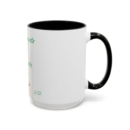 Aromatherapist Coffee Mug — "Aromatherapists Have More Scents" Accent Mug (11/15oz)