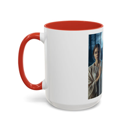 Mystic Sisters Coffee Mug — Moonlit Forest Portrait (11oz, 15oz)
