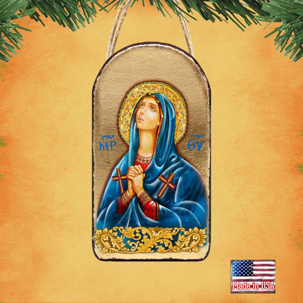 Maria Magdalena Religious Christian Sacred Icon Ornament - Inspirational Icon Decor - 87014-1