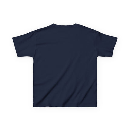 Kids T-Shirt — "Chocolate is good with..." Funny Dessert Quote Tee